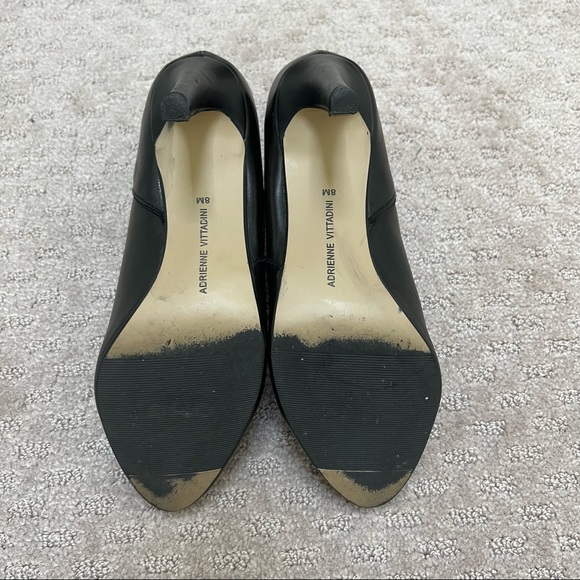 Adrienne Vittadini Black Ankle Boots - Picture 2 of 4